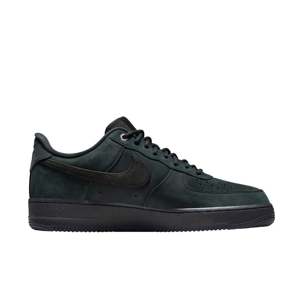 Air Force 1 Low Triple Black Nubuck