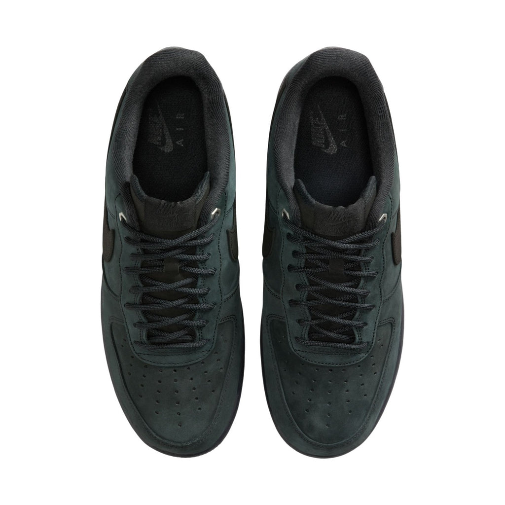 Air Force 1 Low Triple Black Nubuck