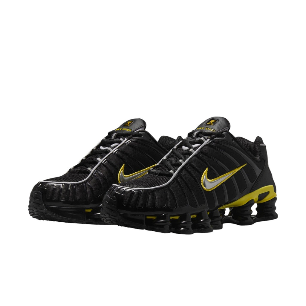 Shox Tl Black & Dynamic Yellow