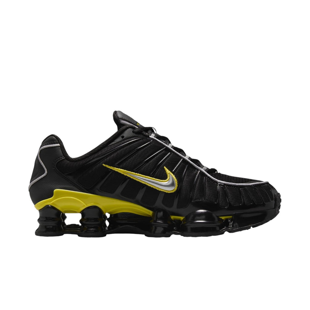 Shox Tl Black & Dynamic Yellow