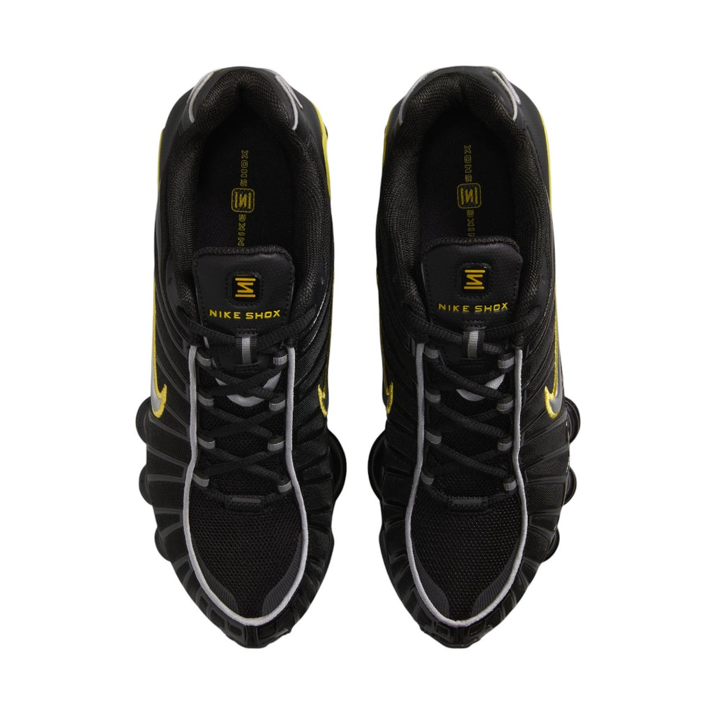 Shox Tl Black & Dynamic Yellow