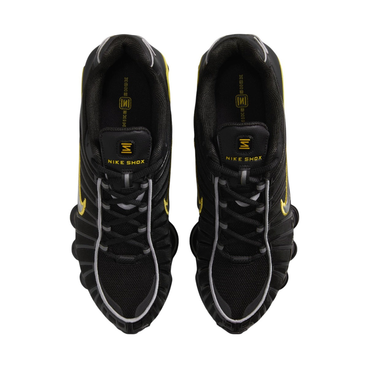 Shox Tl Black & Dynamic Yellow