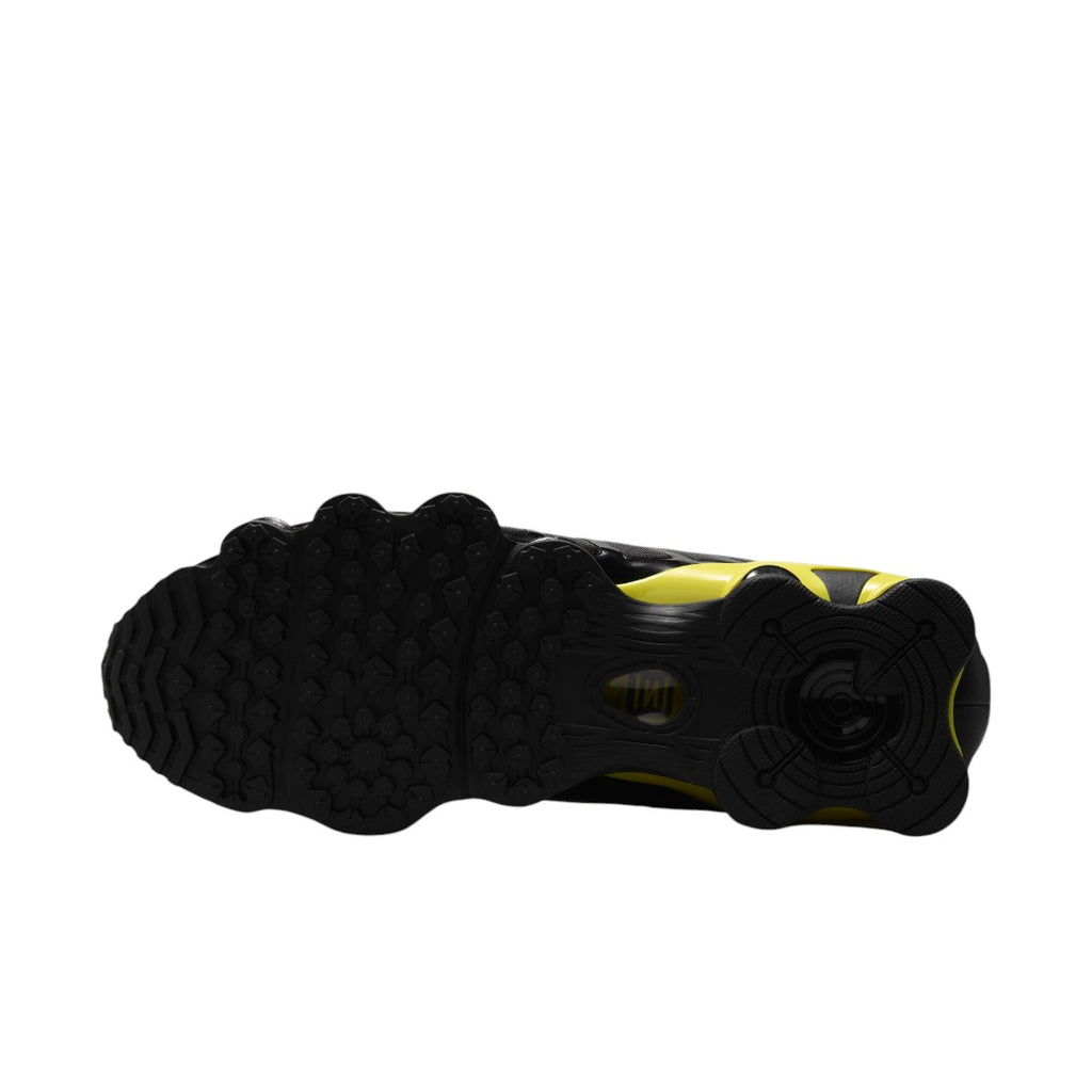 Shox Tl Black & Dynamic Yellow