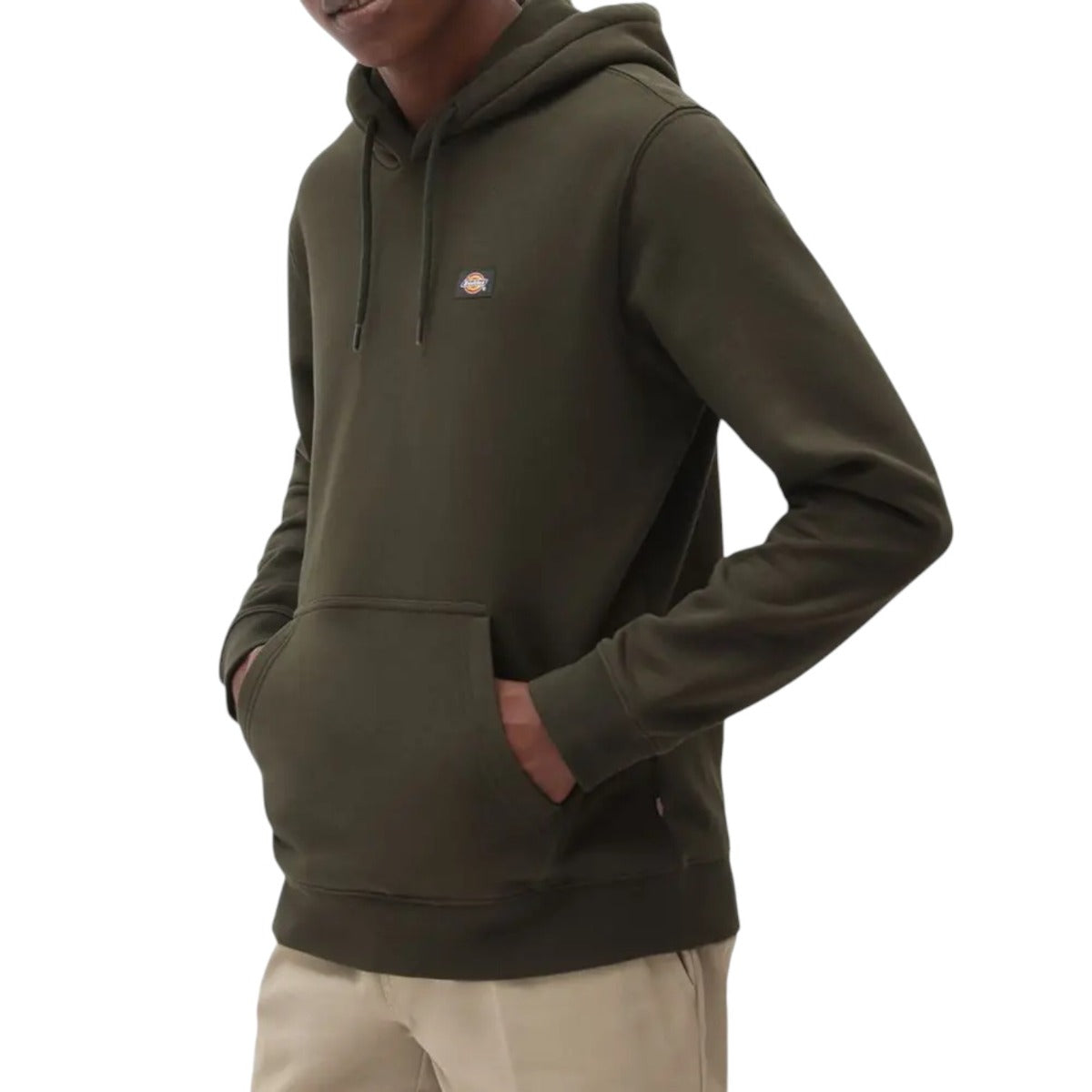 Oakport Hoodie Olive Green