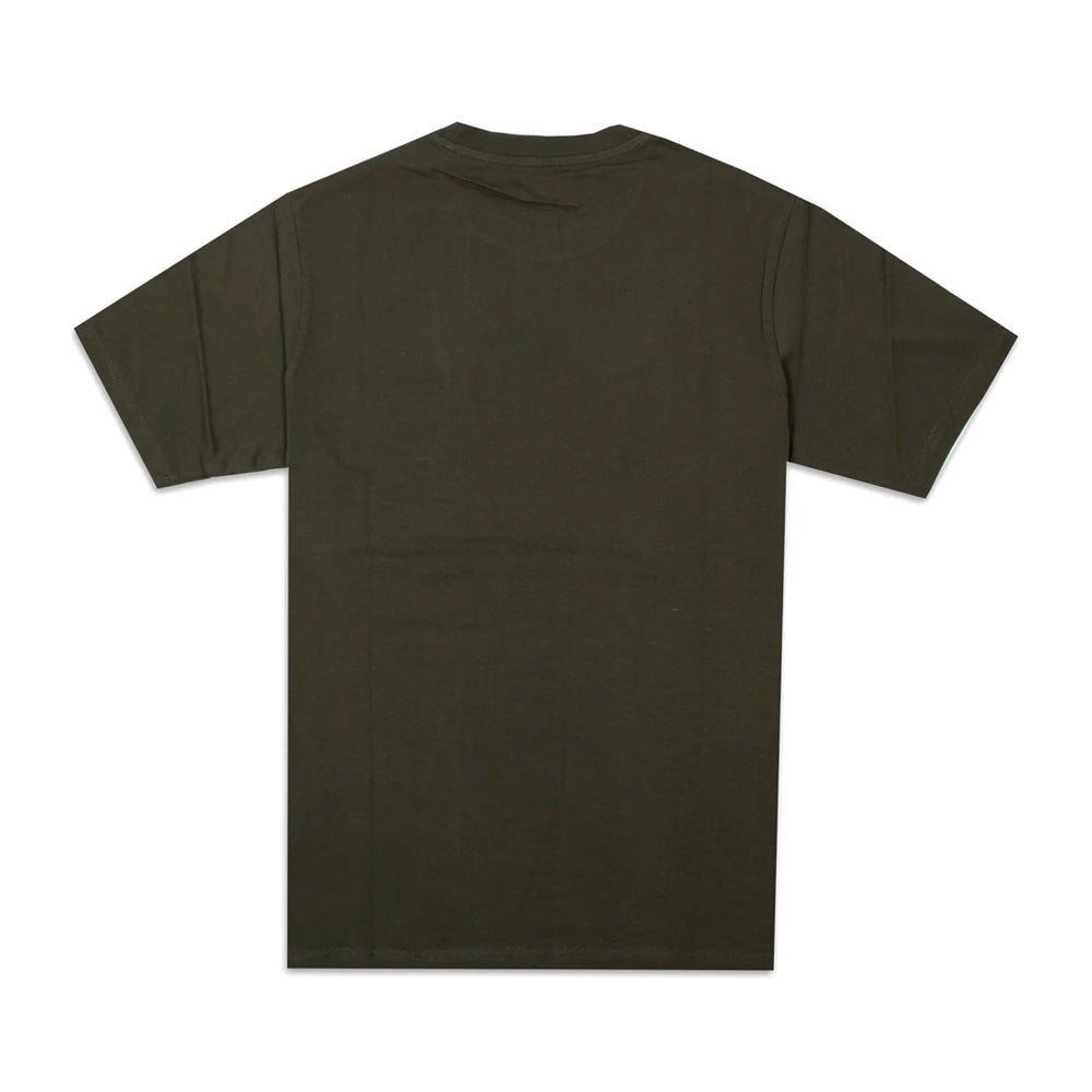 Mapleton Tshirt Olive Green