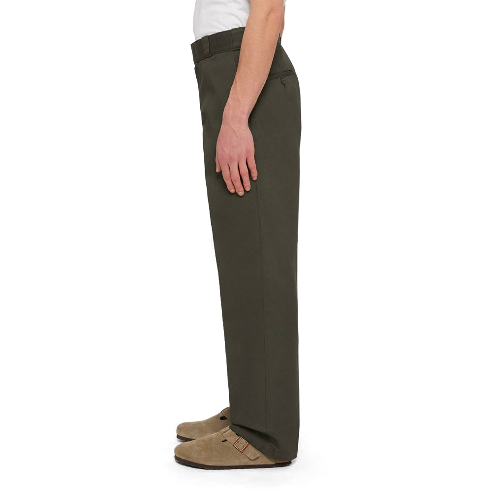 874 Work Pant Rec Olive Green