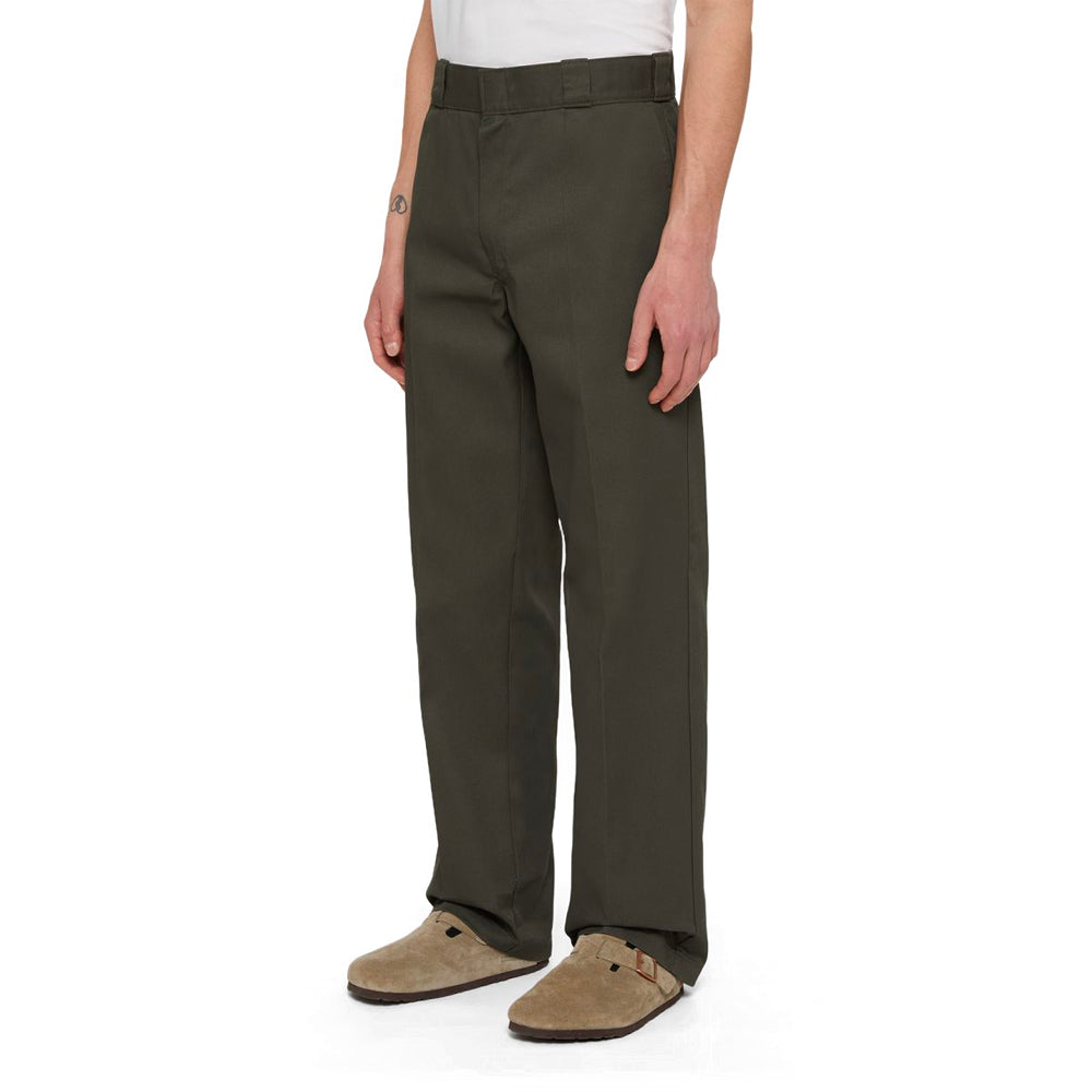 874 Work Pant Rec Olive Green
