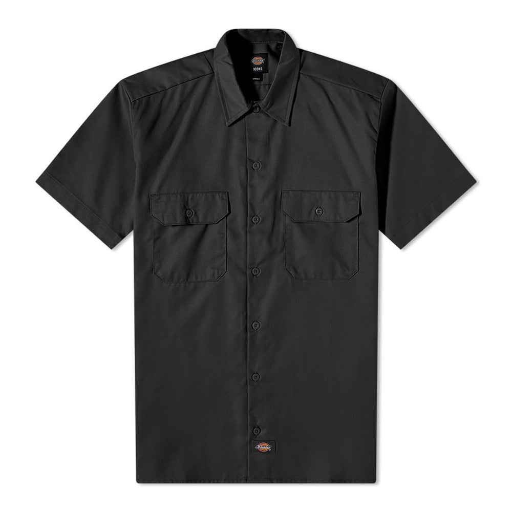 Work Shirt Ss Rec Black