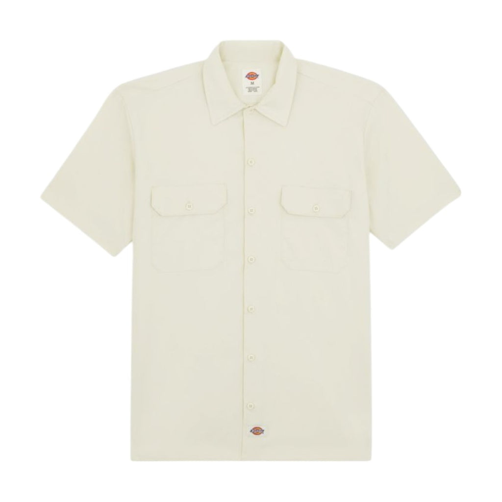 Work Shirt Ss Rec Whitecap Gray