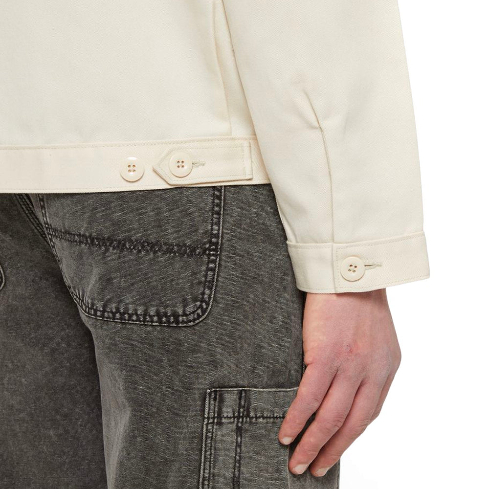 Unlined Ei enhower Jacket Rec Whitecap Gray