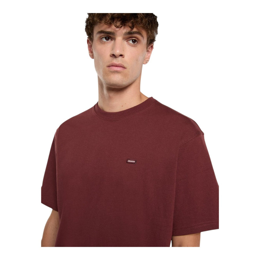 Clancy Heavyweight Ss Tshirt Red