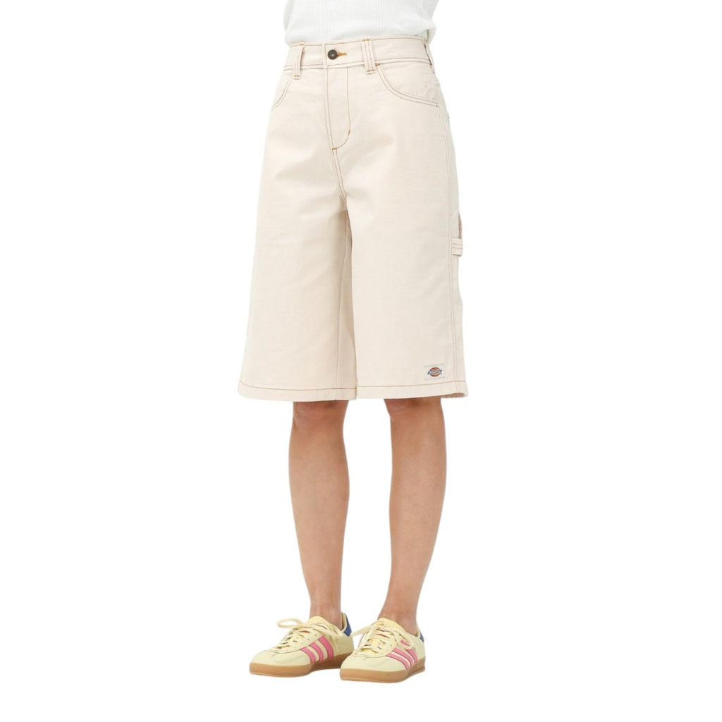 Carpenter Denim Short W Whitecap Gray