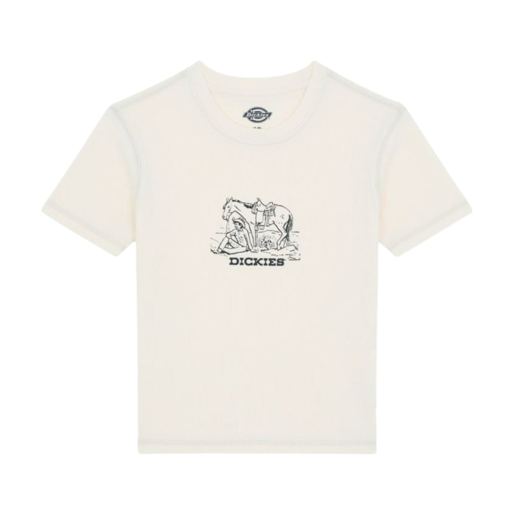 Companion Center  ogo Ss Tshirt W Whitecap Gray