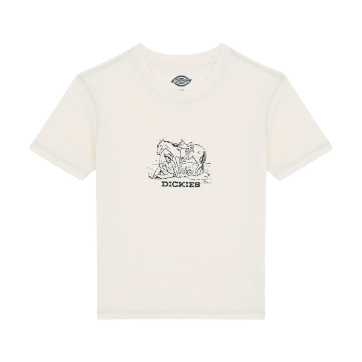 Companion Center  ogo Ss Tshirt W Whitecap Gray