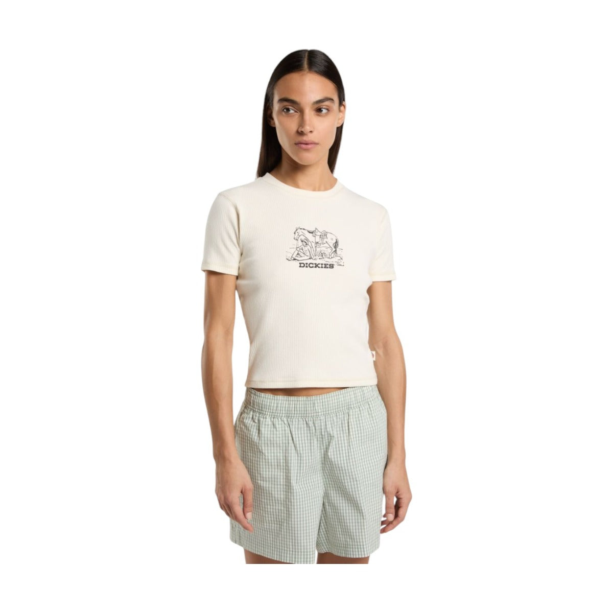 Companion Center  ogo Ss Tshirt W Whitecap Gray