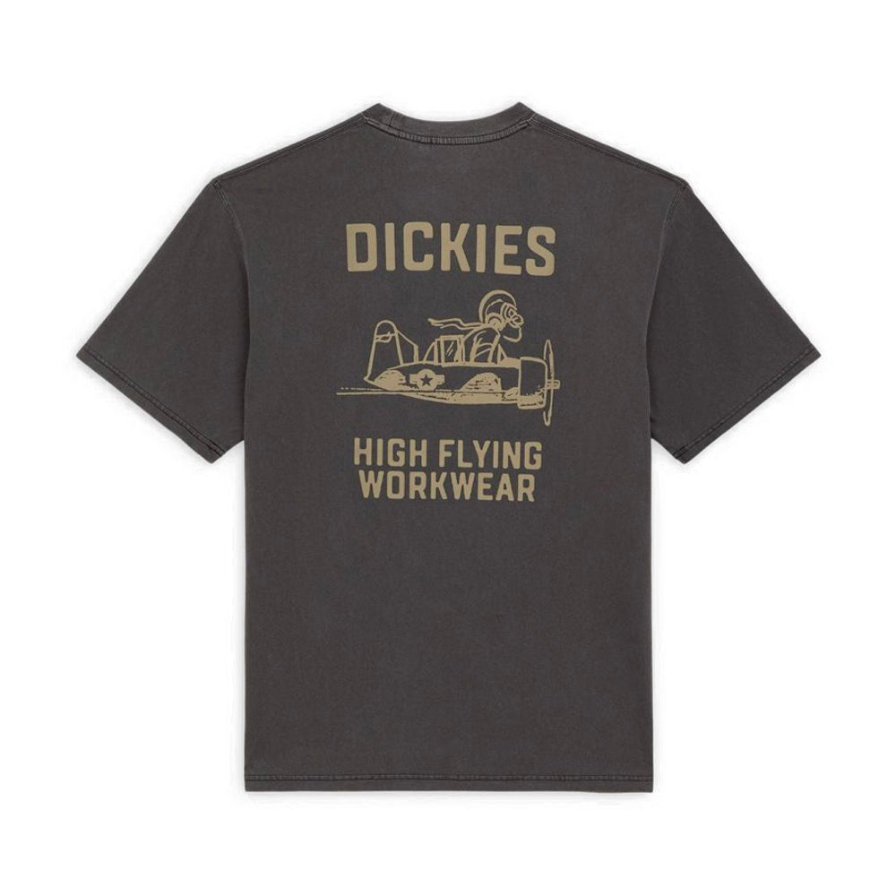 High Flying Workwear Tshirt Black