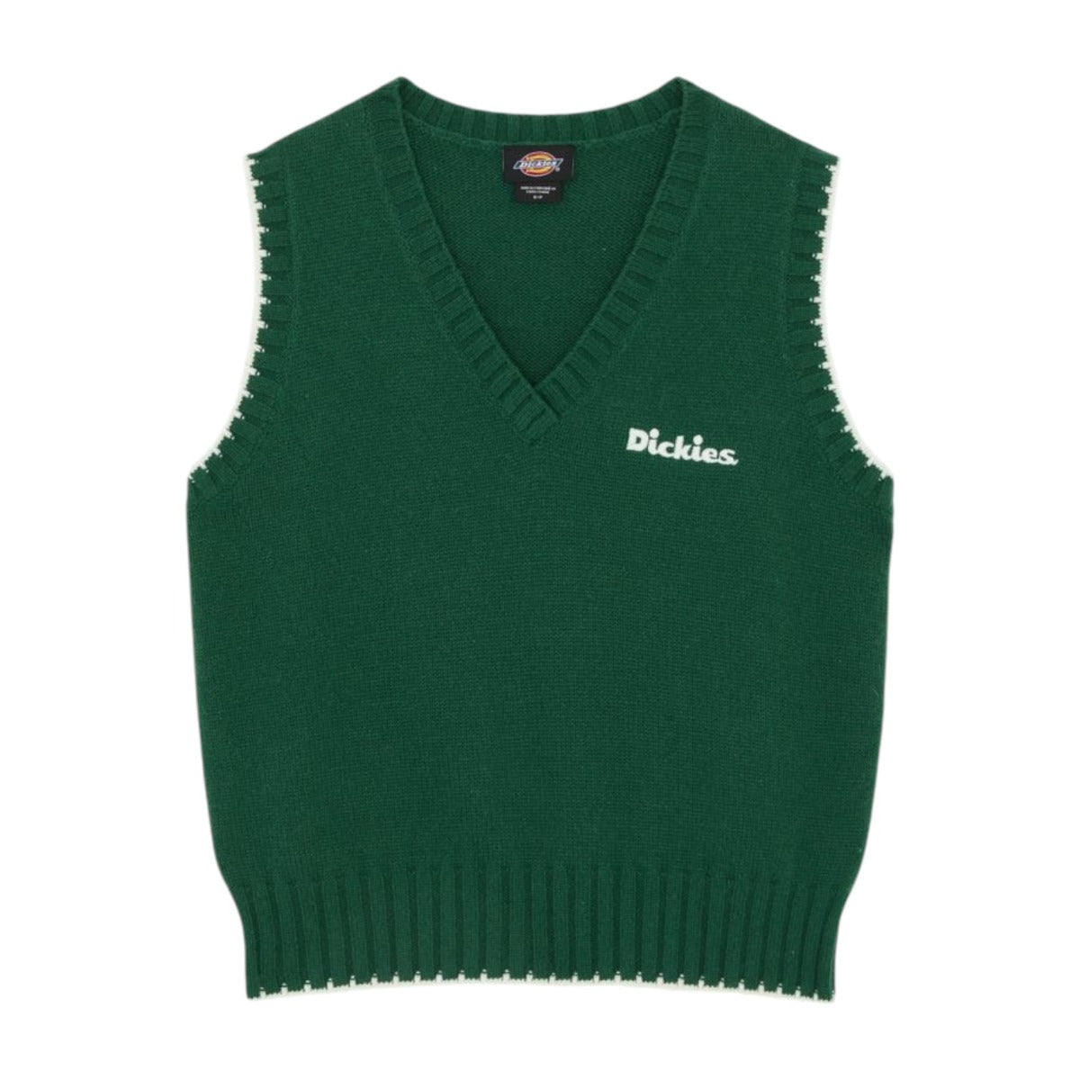 Slayden Sweater Vest W Pine Needle Green