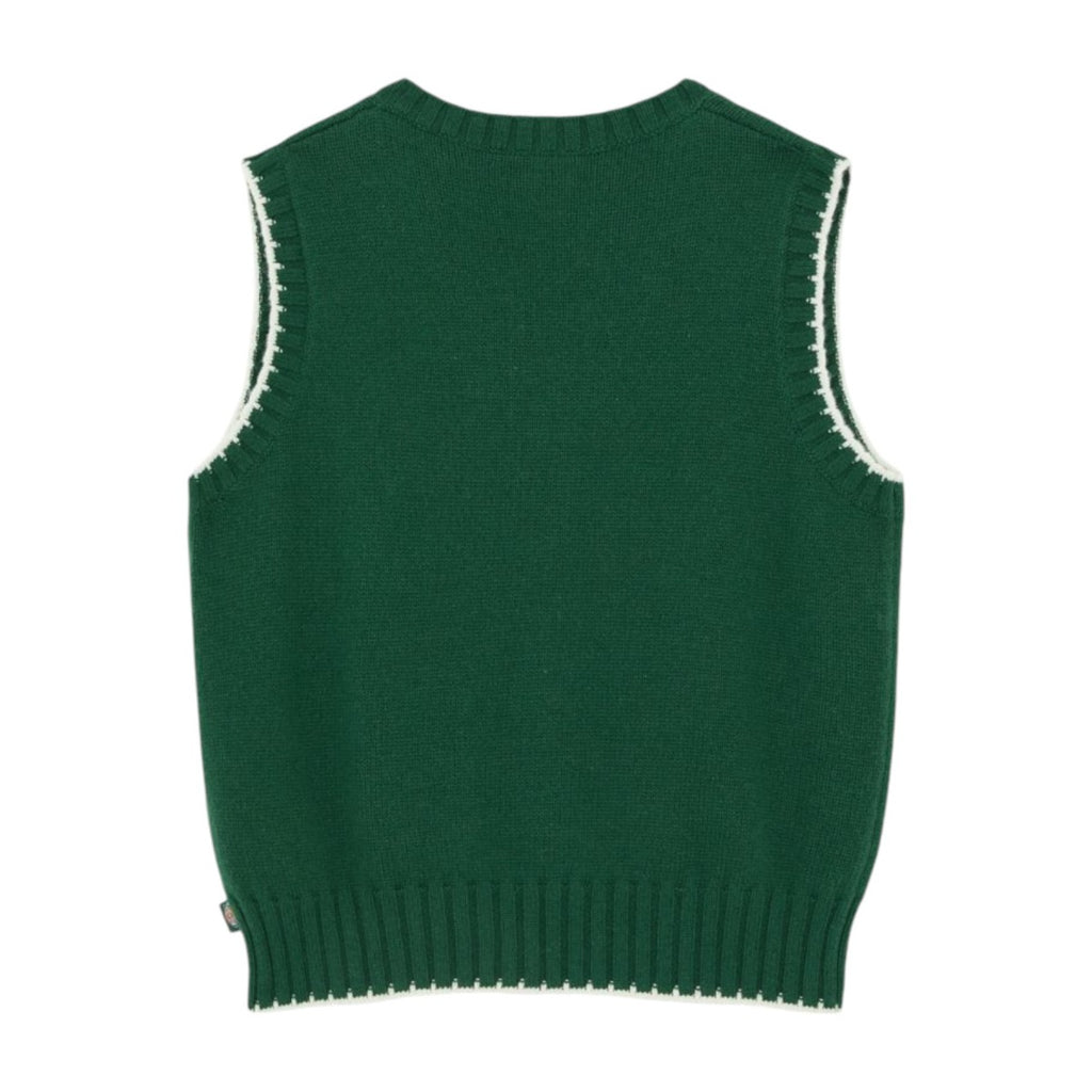 Slayden Sweater Vest W Pine Needle Green