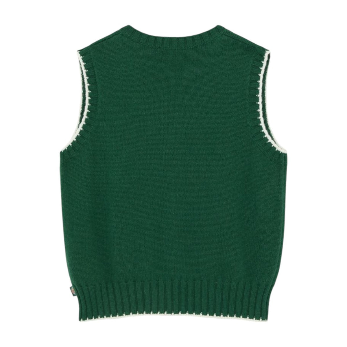 Slayden Sweater Vest W Pine Needle Green