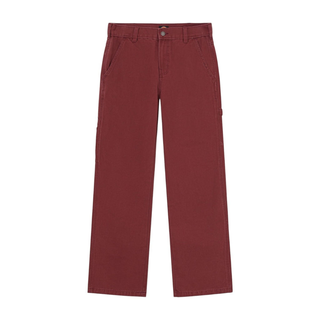 Carpenter Canvas Pant Bordeaux