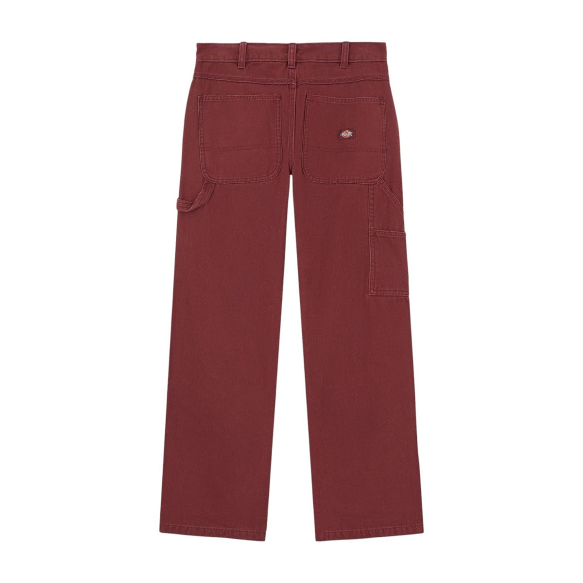 Carpenter Canvas Pant Bordeaux