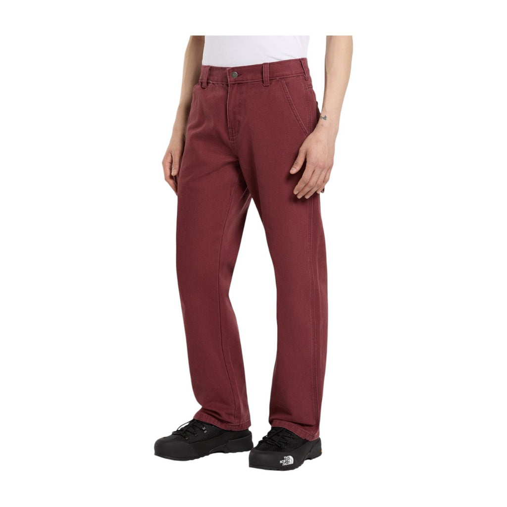 Carpenter Canvas Pant Bordeaux