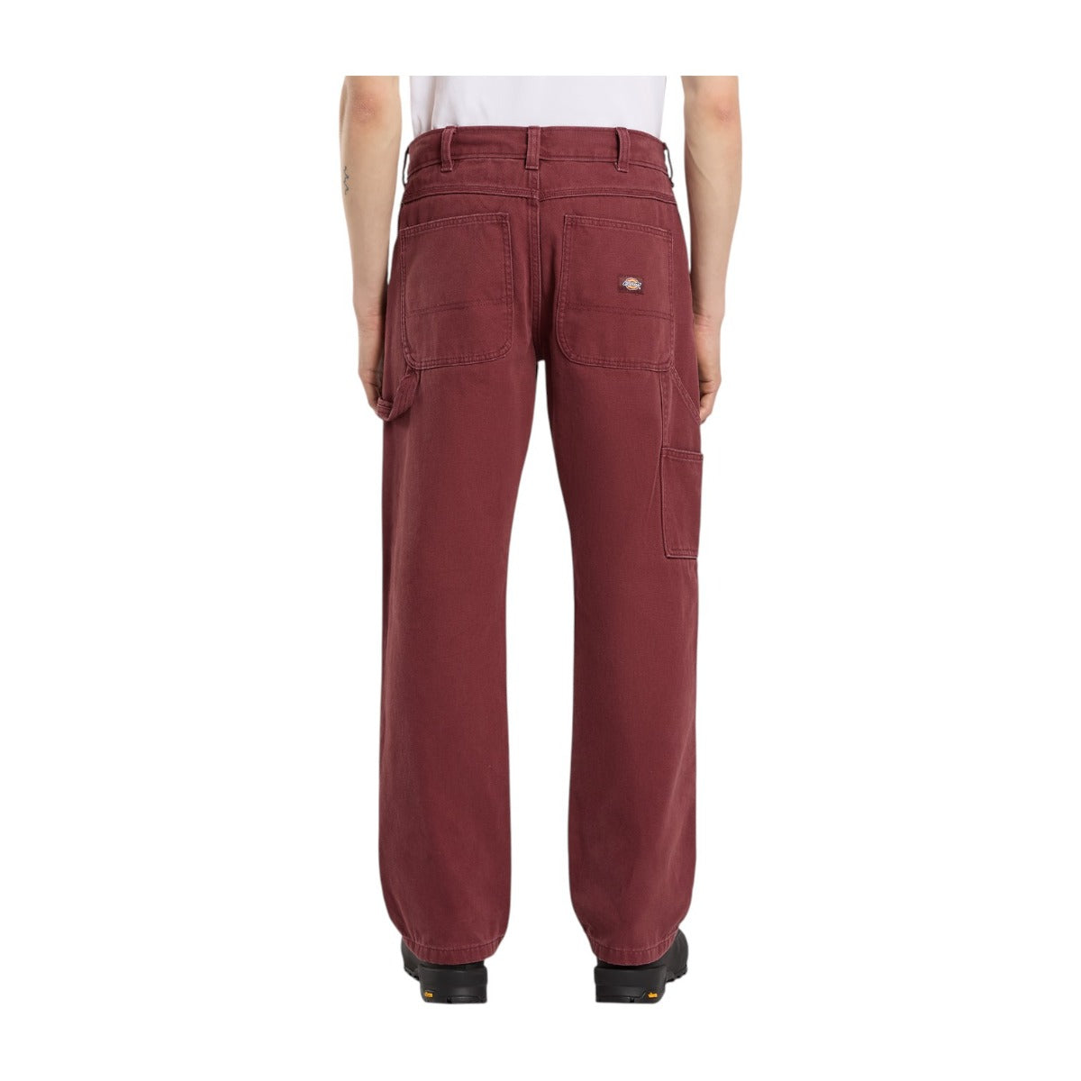 Carpenter Canvas Pant Bordeaux