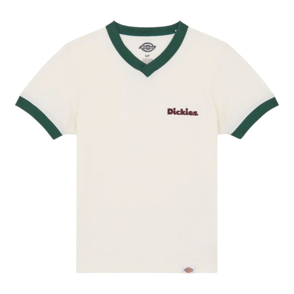 Slayden Ringer Tshirt Ss White