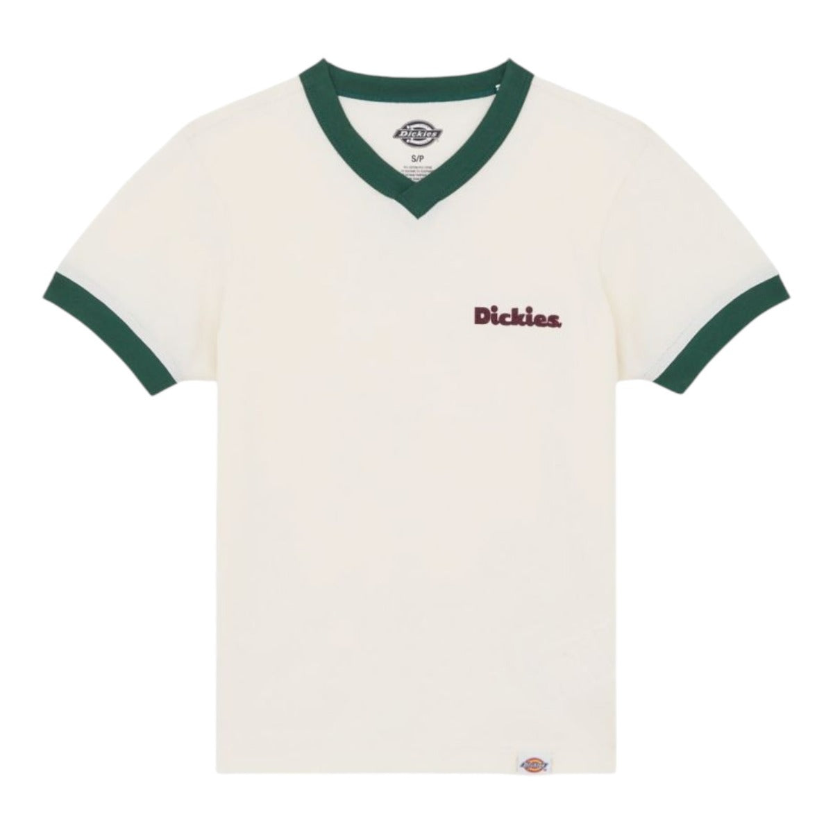 Slayden Ringer Tshirt Ss White