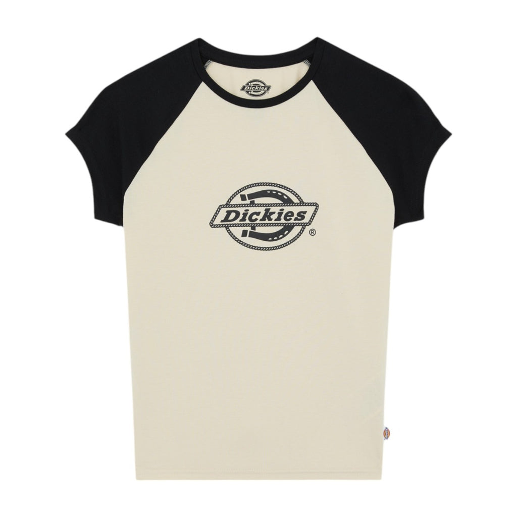 Forth Shaw Raglan Tshirt Ss W Black