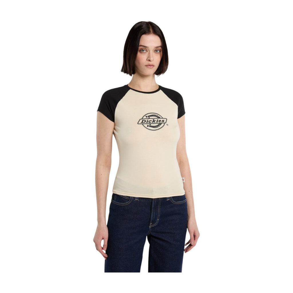 Forth Shaw Raglan Tshirt Ss W Black