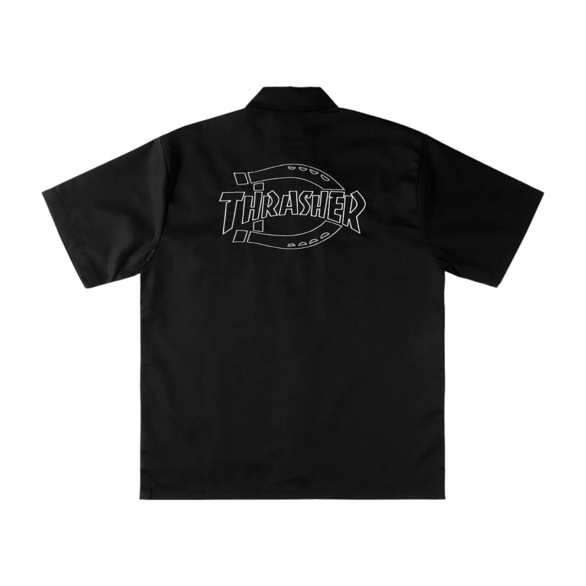 Thrasher X  Work Shirt Black