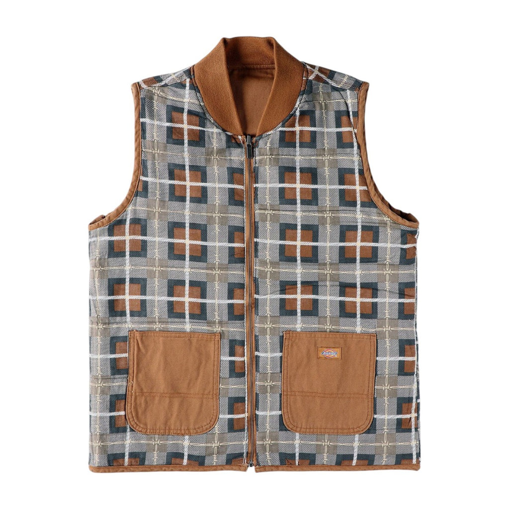 Thrasher X  Vest Brown Duck