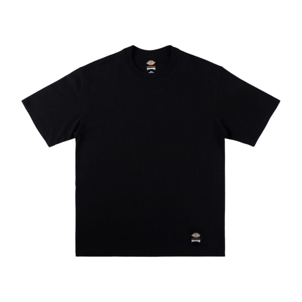 Thrasher X  Tshirt Ss Graphic Black