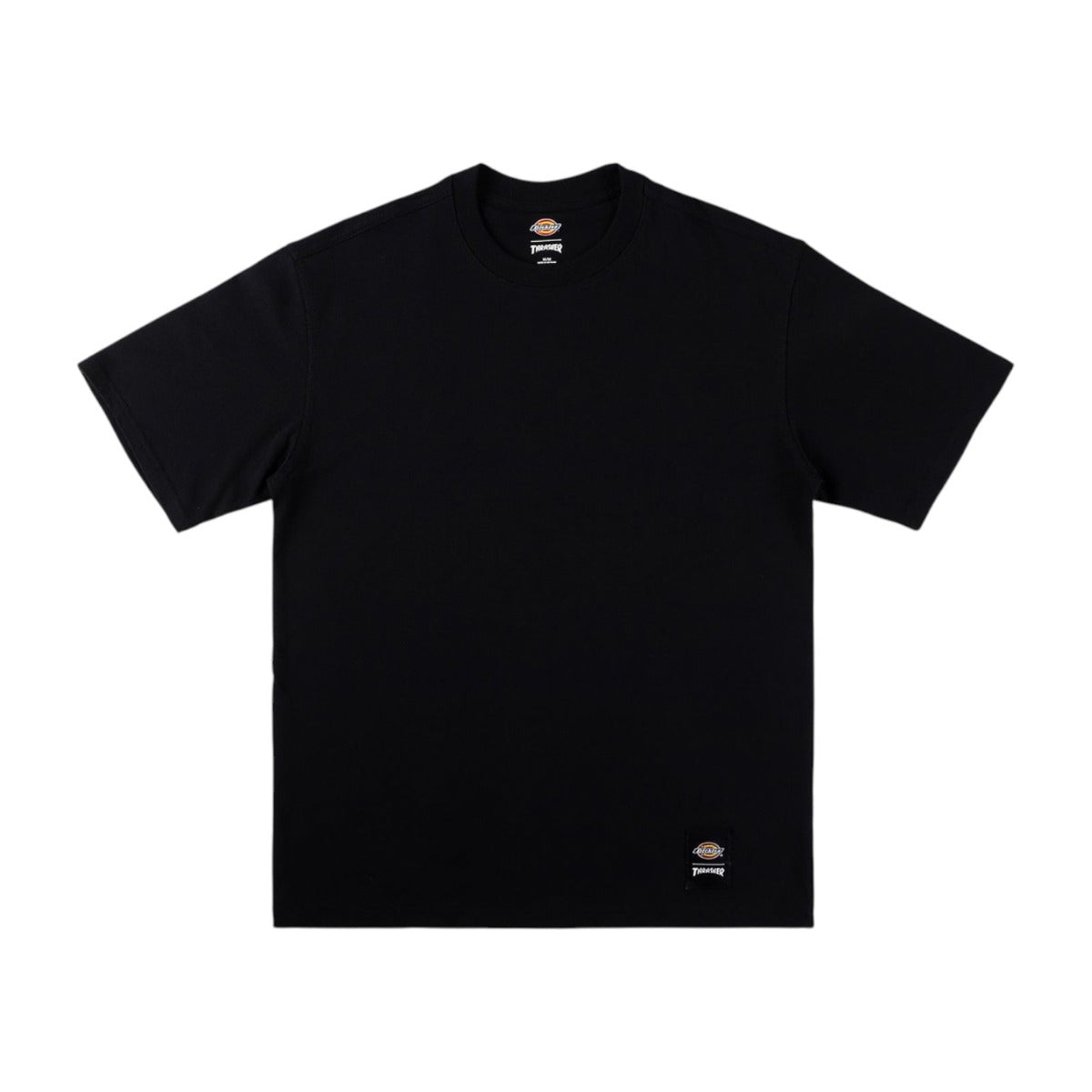 Thrasher X  Tshirt Ss Graphic Black