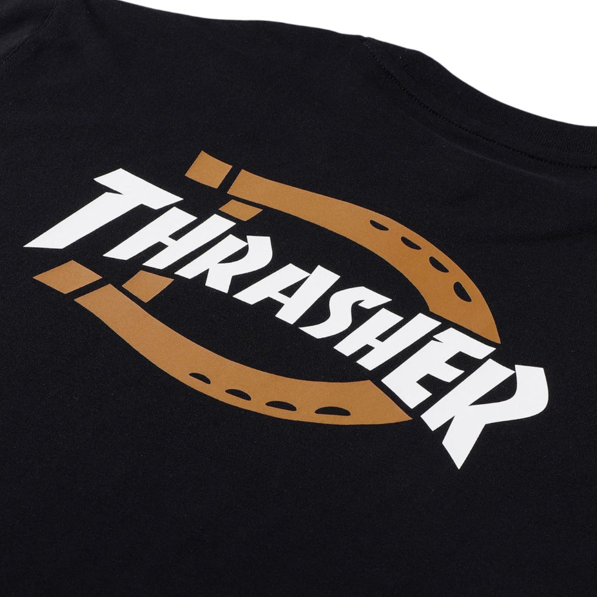Thrasher X  Tshirt Ss Graphic Black