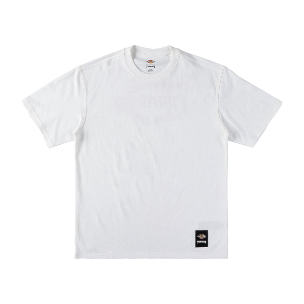 Thrasher X  Tshirt Ss Graphic White