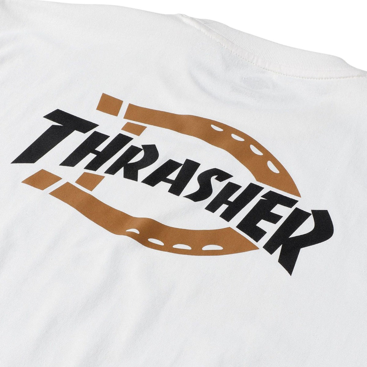 Thrasher X  Tshirt Ss Graphic White