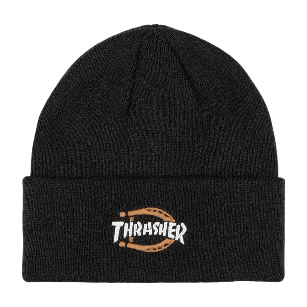 Thrasher X  Beanie Black