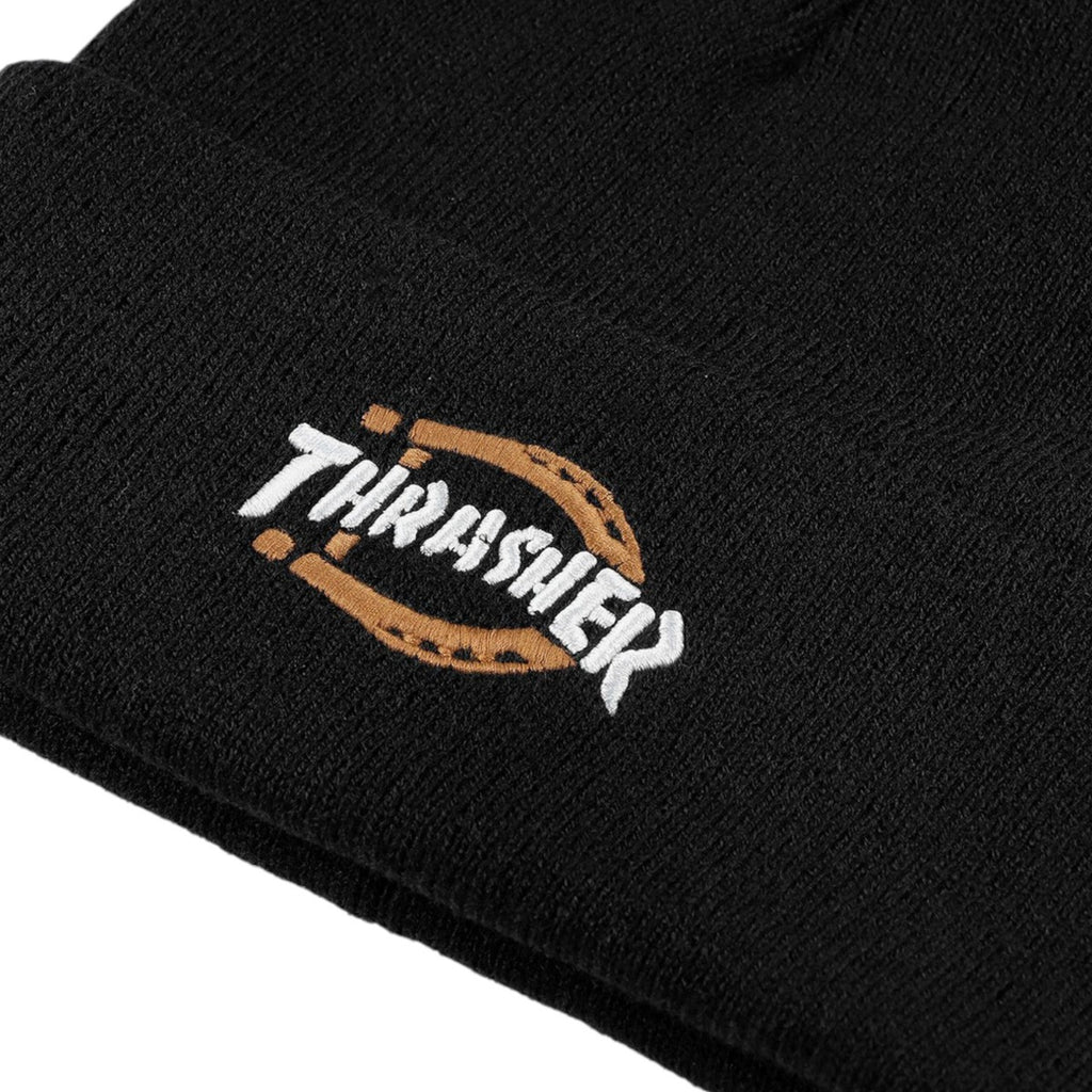 Thrasher X  Beanie Black