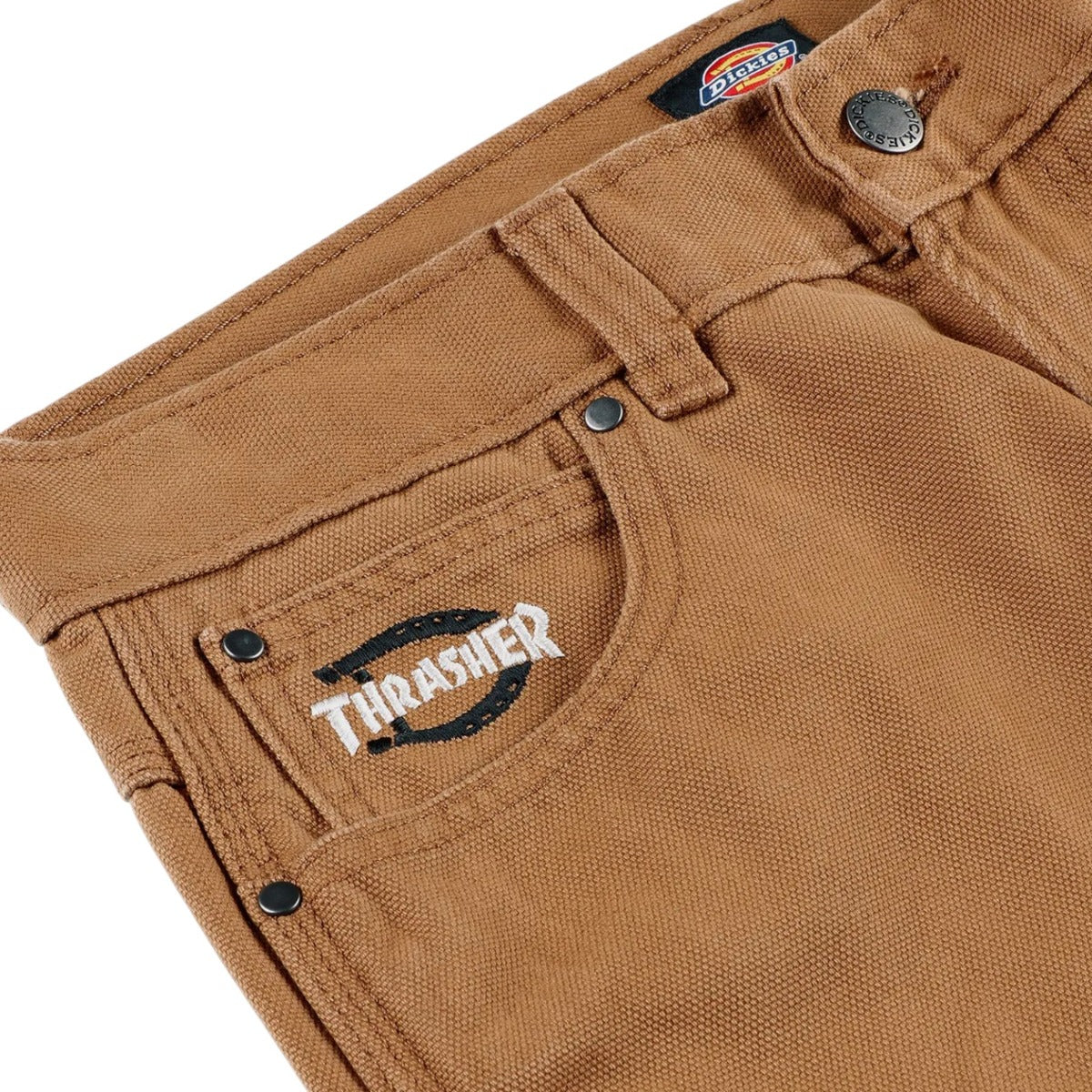 Thrasher X  Pant Brown Duck