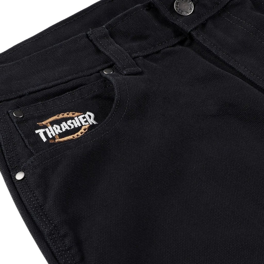 Thrasher X  Pant Black