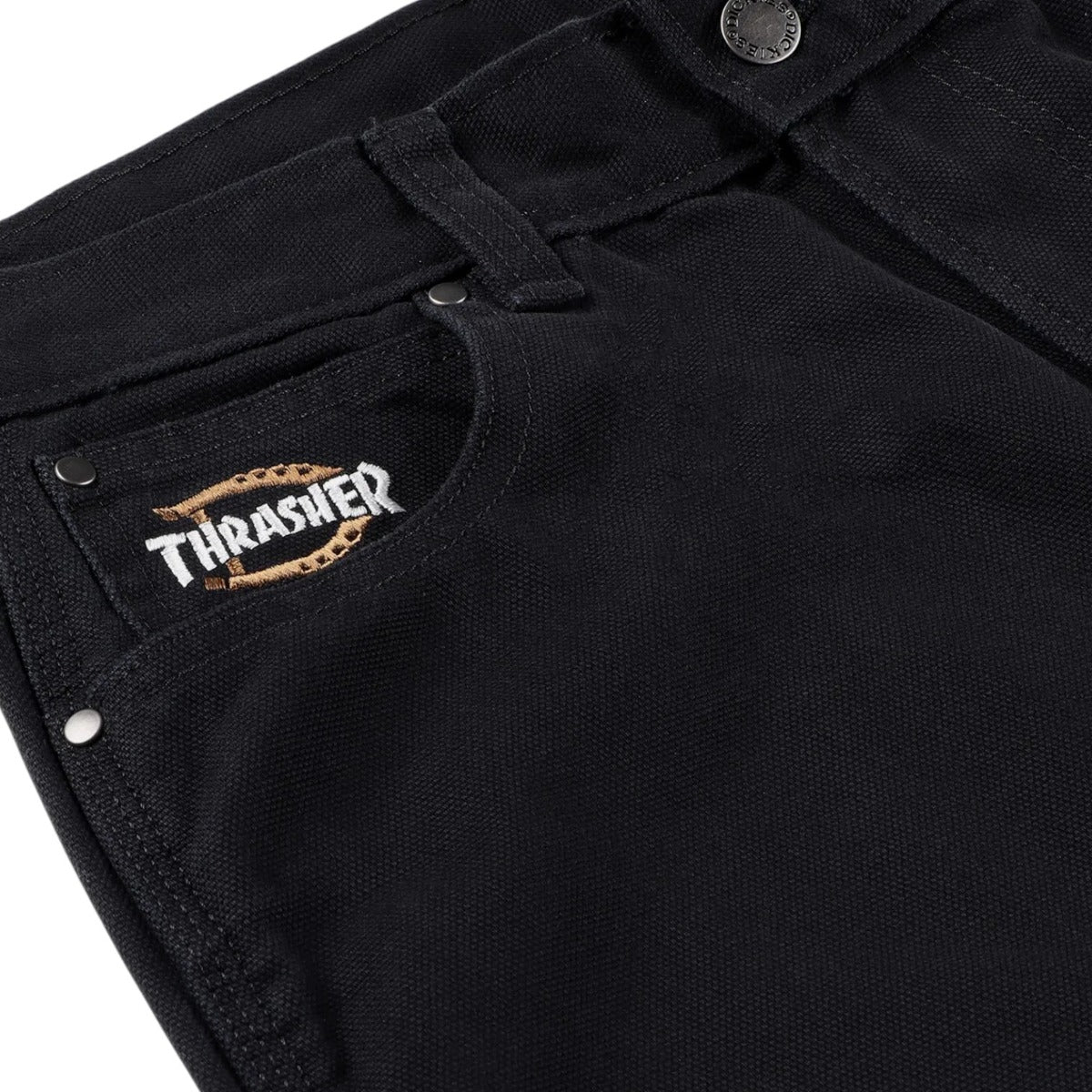 Thrasher X  Pant Black