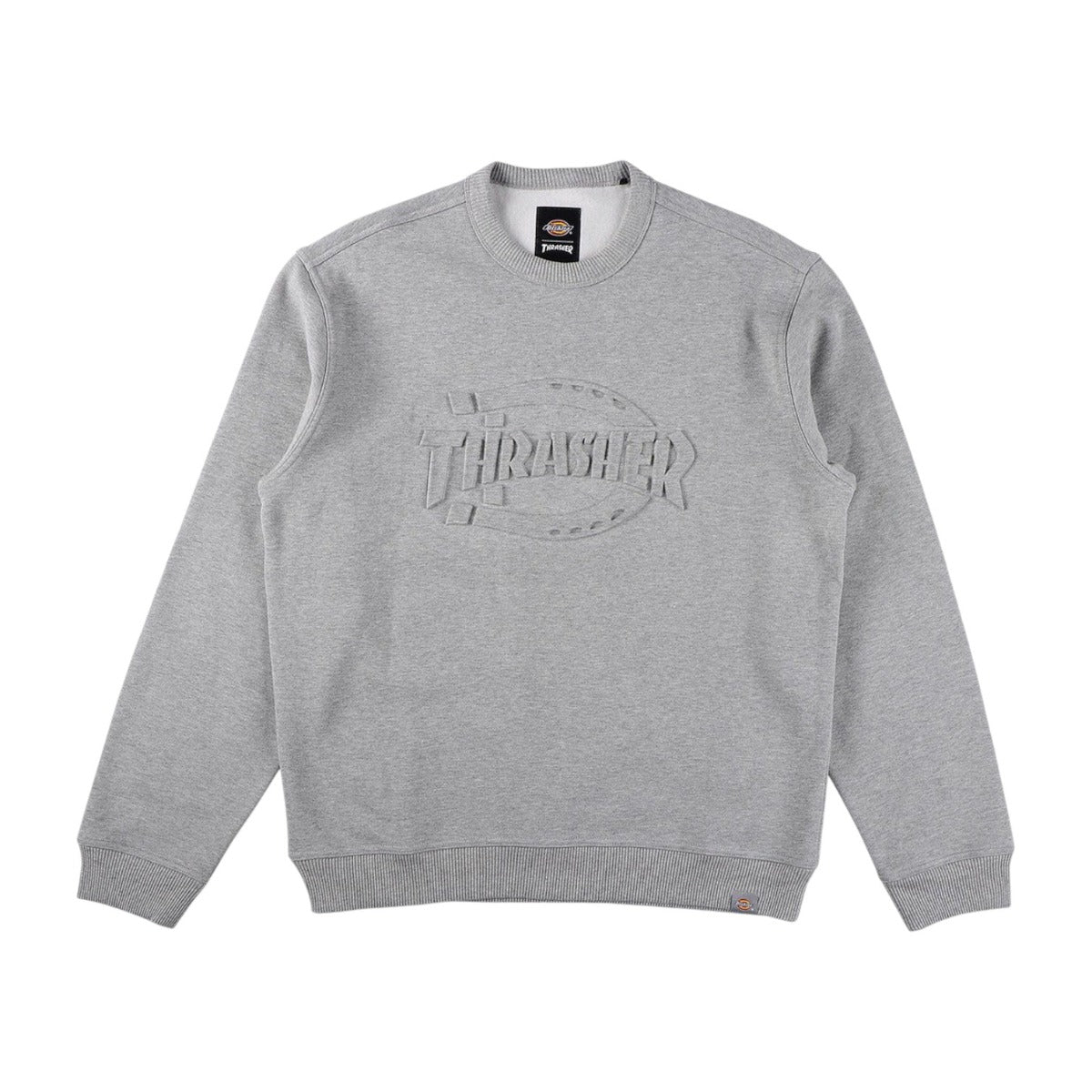 Thrasher X  Sweatshirt Grey Me ange