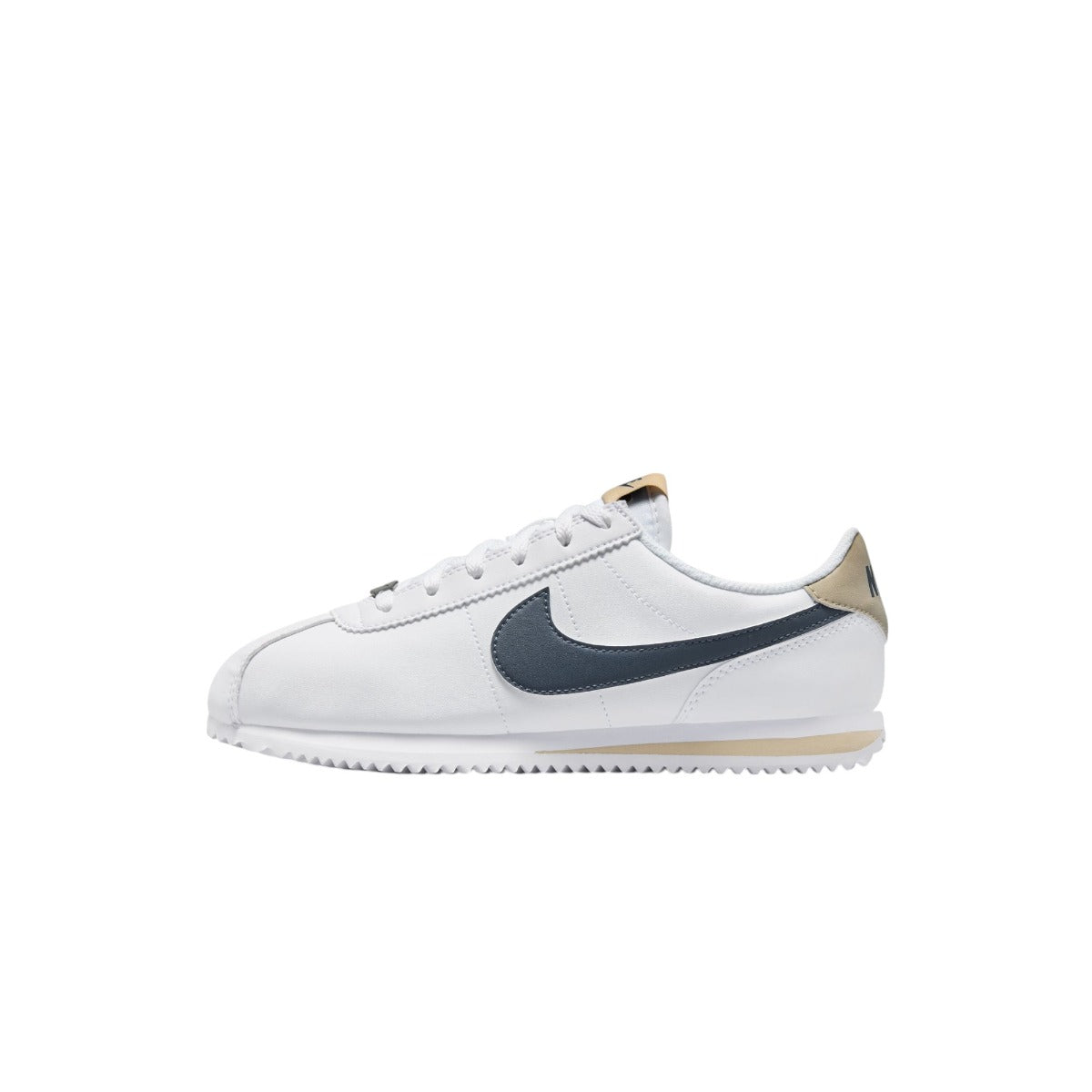 Cortez White Khaki Thunder Blue Gs