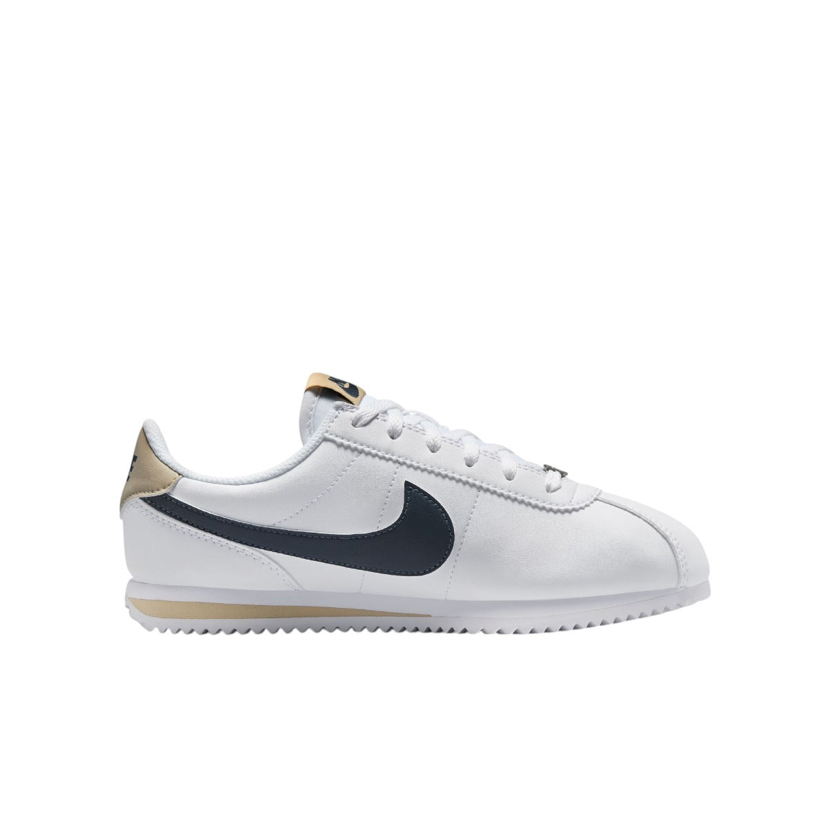 Cortez White Khaki Thunder Blue Gs