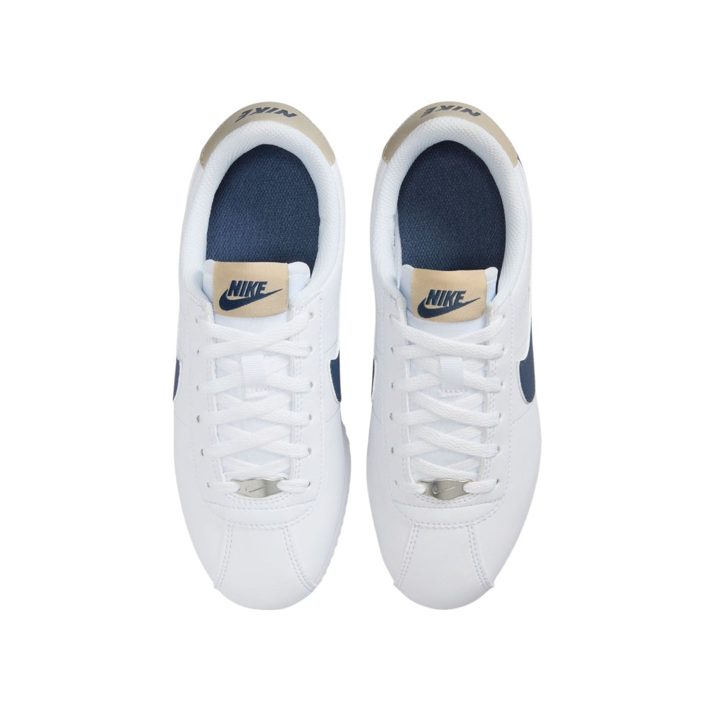 Cortez White Khaki Thunder Blue Gs