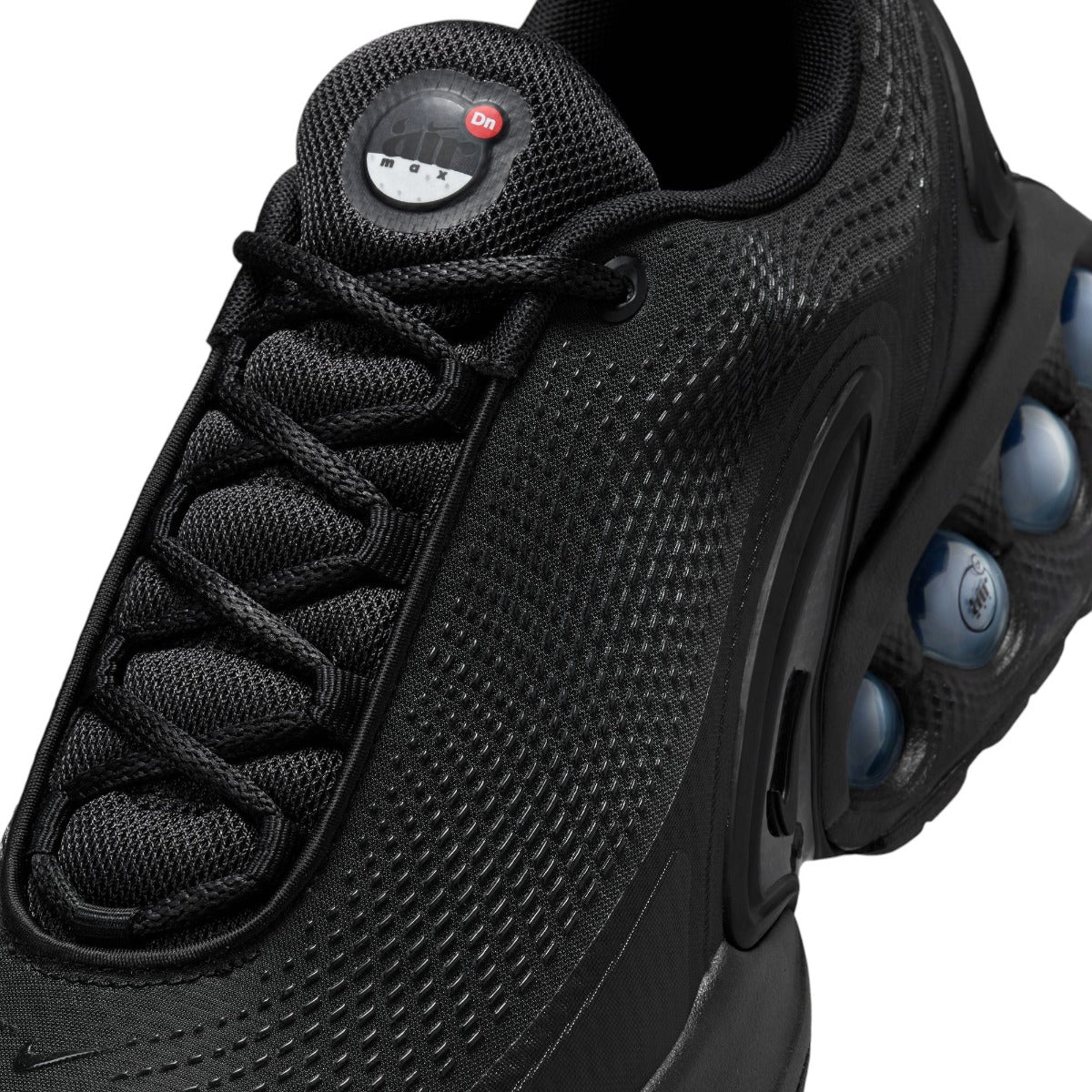 Air Max Dn Black Metallic Grey