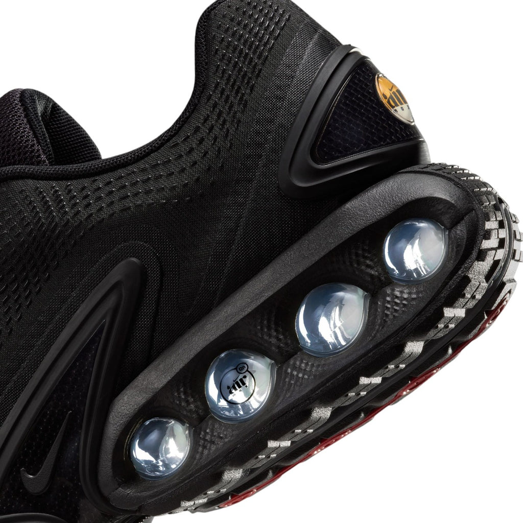 Air Max Dn Black Metallic Grey