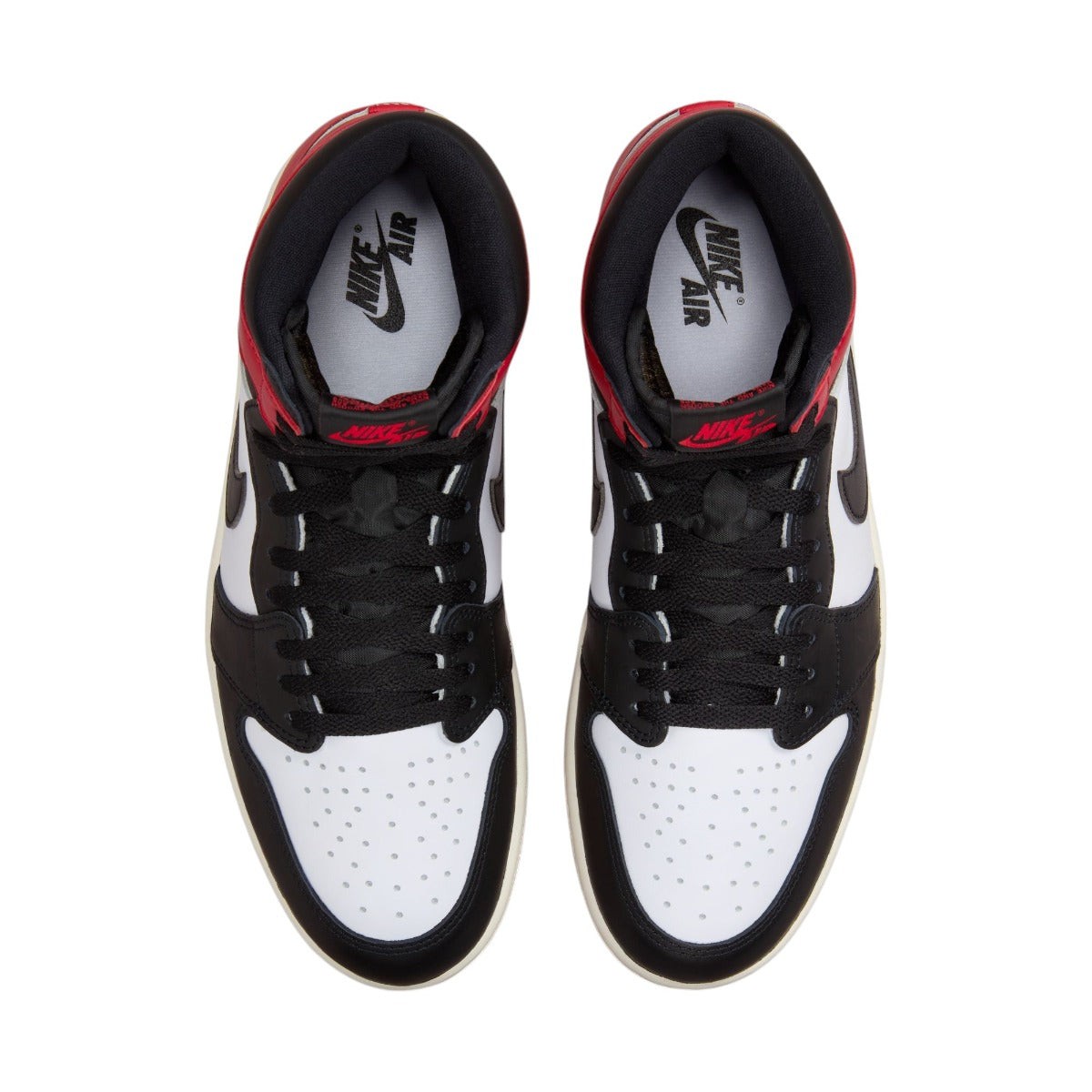 Air  1 High Og Black Toe